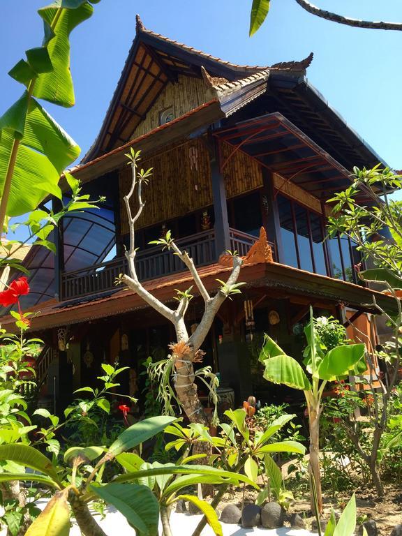 Mahogany Cottage Gili Meno Habitación foto