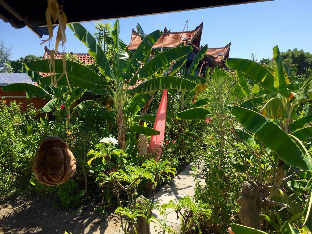 Mahogany Cottage Gili Meno Exterior foto