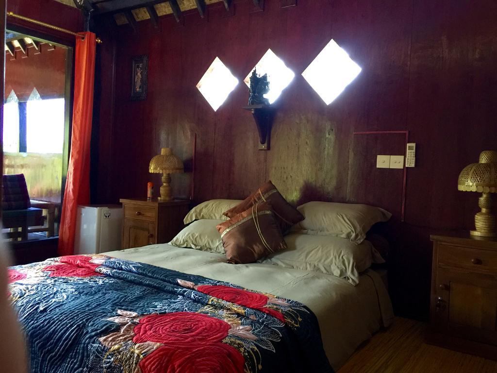 Mahogany Cottage Gili Meno Exterior foto
